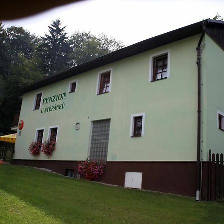 Pension U Štěpánků Trpisovice Esterno foto