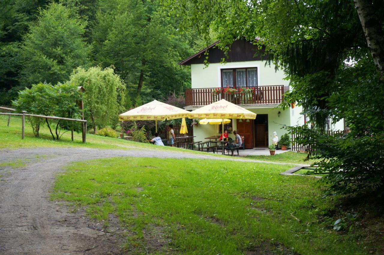 Pension U Štěpánků Trpisovice Esterno foto