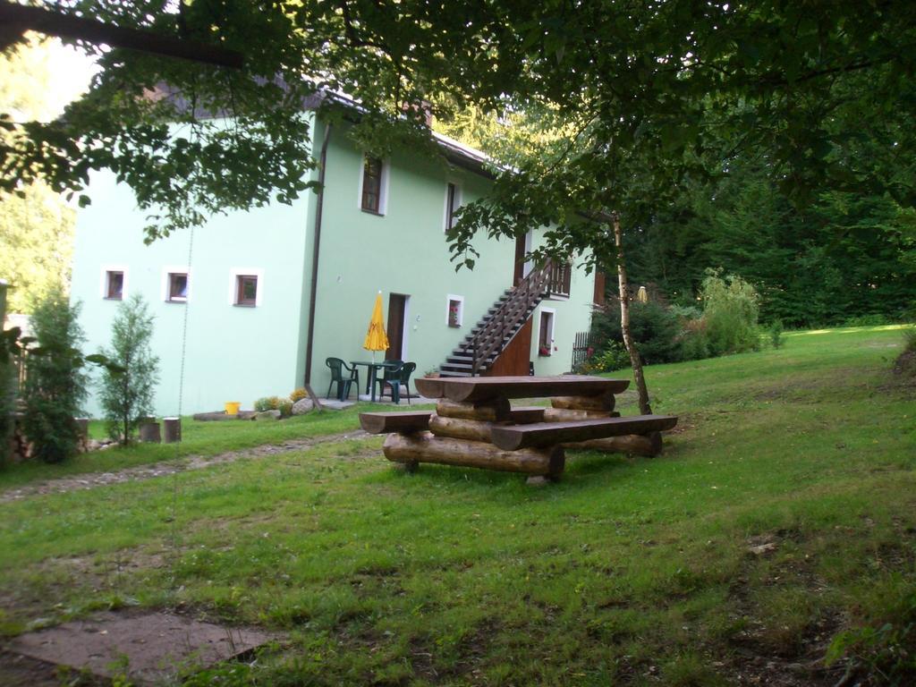 Pension U Štěpánků Trpisovice Esterno foto